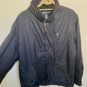 Polo by Ralph Lauren Navy Men’s Jacket - Large